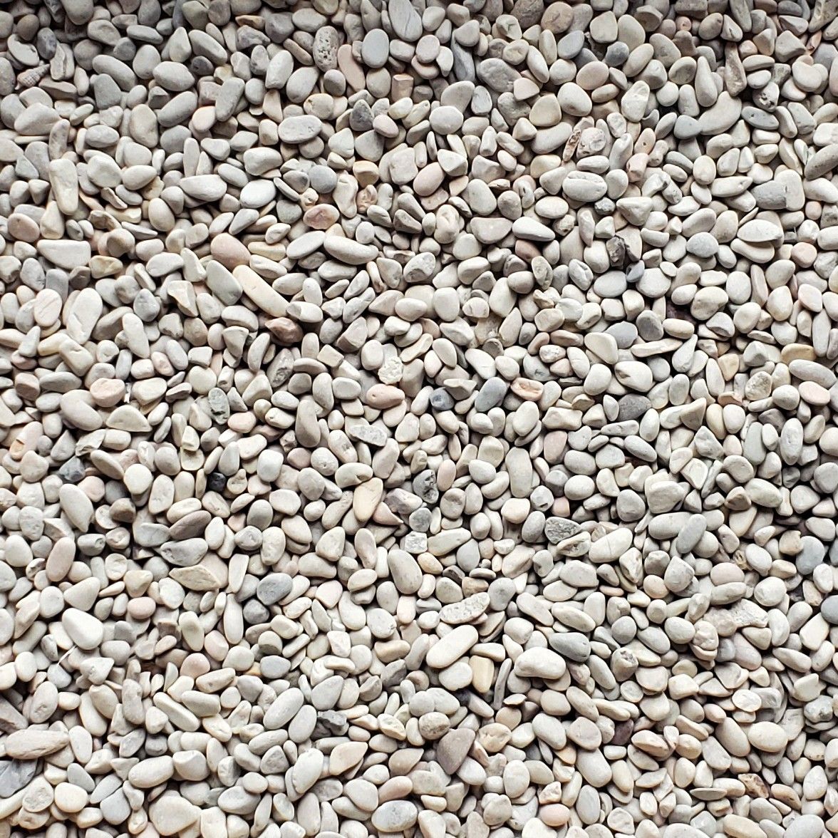 Seaside Ivory Rounded Aggregate Natural stone aggregate for aggregates