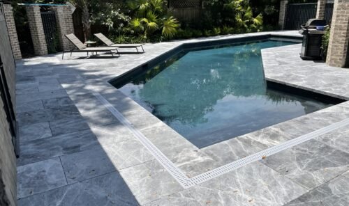 Elevation Orcca Coping & Treads