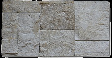 Elevation Terra Antiqued Splitface Veneer