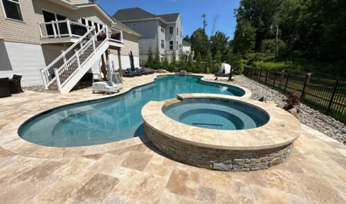 Elevation Terra Coping & Treads